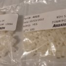 Lots of 200: HH Smith Abbatron 4003 Nylon Spacers