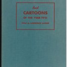 Best CARTOONS OF THE YEAR 1951 HB   FREE Shipping