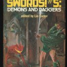 FLASHING SWORDS # 5: DEMONS AND DAGGERS 1981 HB w/ DJ   FREE Shipping