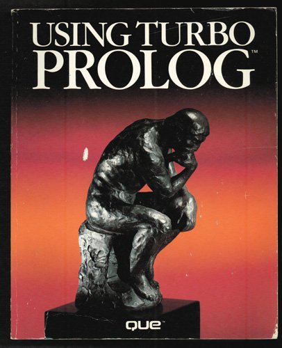 Using Turbo Prolog 1987   FREE Shipping