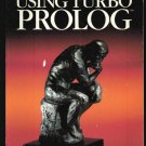Using Turbo Prolog 1987   FREE Shipping