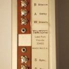 TekTone PK-2019 Annunciator Control Unit