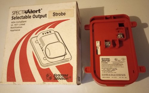 SPECTRAlert S1224MC Strobe