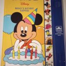 2 Golden Sound Story Books: Mickey's Birthday Surprise & Circus Comes to Town  FREE Shipping