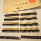 Lot of 10: AMP 4-641215-4 Headers    FREE Shipping