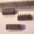 Lot of 7: Motorola MC74HC11J FREE Shipping