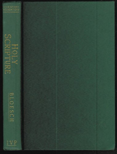 HOLY SCRIPTURE Revelation, Inspiration & Interpretation 1994 HB   FREE Shipping