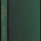 HOLY SCRIPTURE Revelation, Inspiration & Interpretation 1994 HB   FREE Shipping