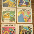 Lot of 6: Sesame Street Books and Records FREE Shipping Lot of 6: Sesame Street Books and Records FREE Shipping