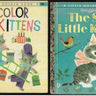Lot of 3: Kitten Little Golden Books   FREE Shipping