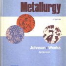 Metallurgy :: 1977 Hardback Book  FREE Shipping
