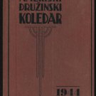 AMERISKI DRUZINSKI KOLEDAR 1944 Slovenian HC  FREE Shipping