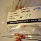 Lot of 34: Sprague 192P2229R8   FREE Shipping