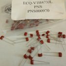 Lot of 56: Panasonic ECQ-V1H473JL   FREE Shipping