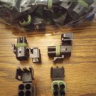Lots of 50: Delphi Aptiv 12015798 Female Tower Square Connector 4 Contact   FREE Shipping