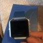 Open Box Fitbit Blaze Wristband Activity Tracker Smart Watch Small Black Band