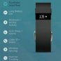 MINT Fitbit Charge HR Large BLK fitness tracker fb405BKL  with all accessories