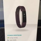NEW! Genuine Fitbit Alta Activity & Sleep Tracker FB406PML (PLUM) Large "SEALED"