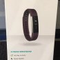 NEW! Genuine Fitbit Alta Activity & Sleep Tracker FB406PML (PLUM) Large "SEALED"