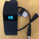 Fitbit Charge HR Large BLK fitness tracker fb405BKL with all accessories black