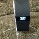 Fitbit Charge HR Large Black fitness tracker Lg fb405BKL tracker only no acesory