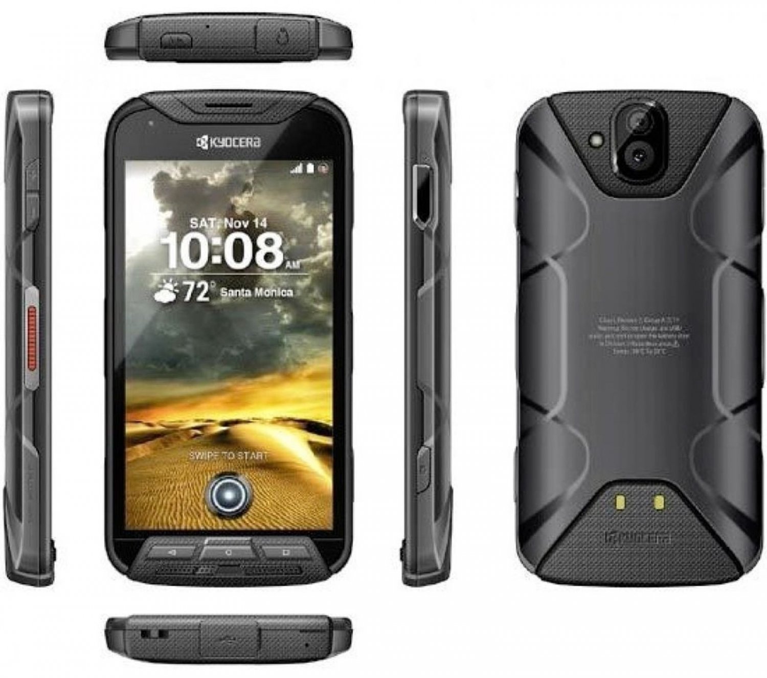 Kyocera DuraForce Pro 6830 Rugged Android 5" HD Action Camera, Sprint