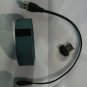 Fitbit Charge Activity Tracker - Slate - Large (FB404SLL) with all accessories