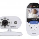 Motorola MBP27T 2.4 GHz Digital Video Baby Monitor with 2.4-Inch Color LCD an...
