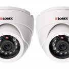 Lorex 2 pack CCTV cameras, 600TVL resolution, 50" Night Vision, indoor use only