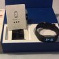 Open Box Fitbit Charge 2 Wristband Activity Tracker Smart Watch Small Black Band