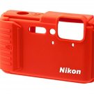 Nikon CF-CP002 Silicone Jacket for COOLPIX AW130 (Orange)