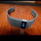 Fitbit Charge large Slate fitness tracker sm tracker only no accessories