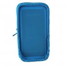 Plantronics Reversible Workout Arm Band Pouch for Small Smartphones - Blue