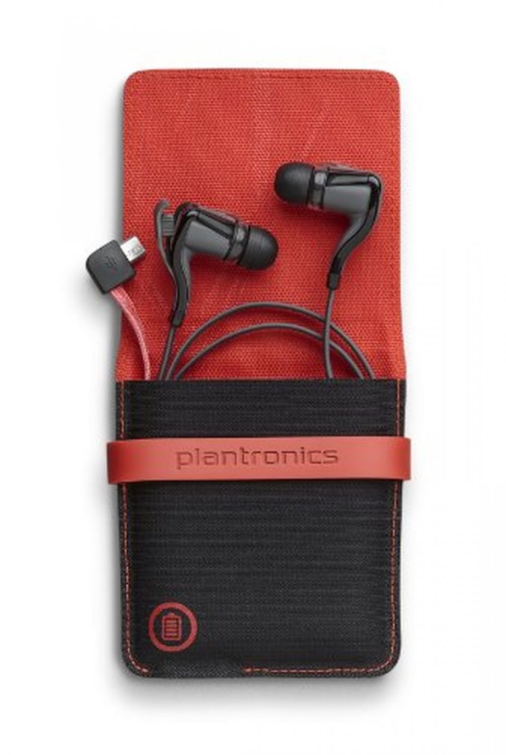 Plantronics BackBeat Go 2 Wireless Hi-Fi Earbud Headphones with Charging Case...