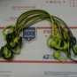 Plantronics BackBeat Fit Bluetooth Wireless Headphones GREEN for parts repair
