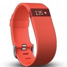 Fitbit Charge HR Wireless Activity Wristband (Tangerine, Small (5.4 - 6.2 in))