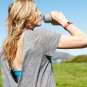 Fitbit Charge HR Wireless Activity Wristband (Tangerine, Small (5.4 - 6.2 in))