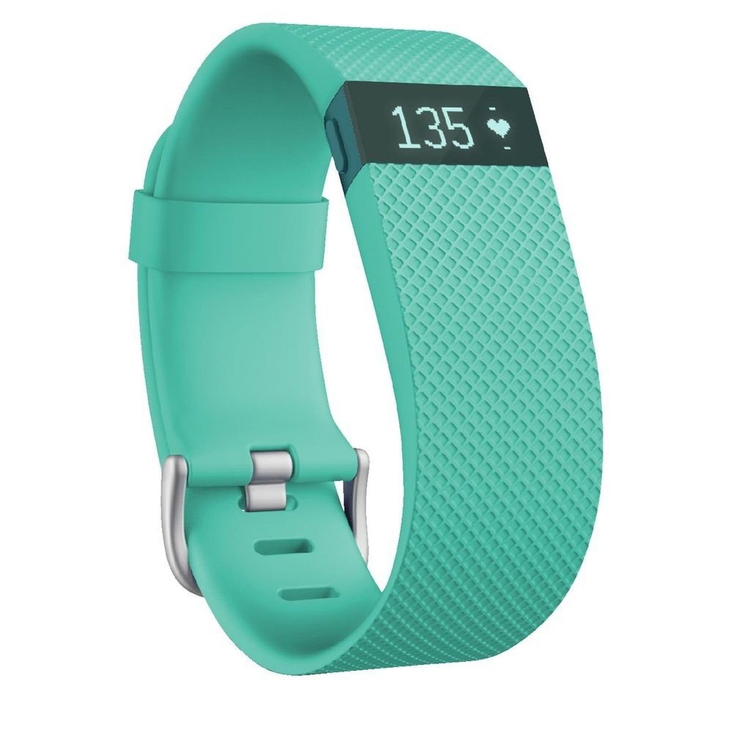 Fitbit Charge HR Wireless Activity and Fitness Tracker Wristband with Heart R...