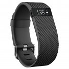 Fitbit Charge HR Wireless Activity Wristband (Black, Small (5.4 - 6.2 in))