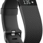 Fitbit Charge HR Wireless Activity Wristband (Black, Large (6.2 - 7.6 in))