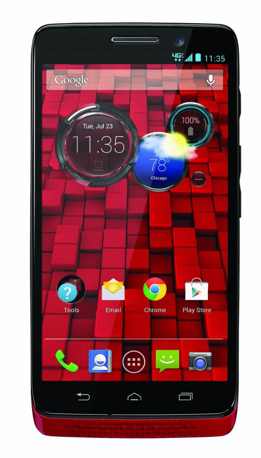 Motorola DROID MINI, Red 16GB (Verizon Wireless)