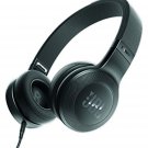 JBL JBLE35BLK On Ear Signature Headphones W Mic, Black