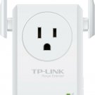 TP-Link N300 Wi-Fi Range Extender with Pass-Through Outlet w/ Easy Open Packa...