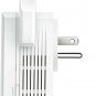 TP-Link N300 Wi-Fi Range Extender with Pass-Through Outlet w/ Easy Open Packa...