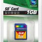 Transcend 1 GB SD Flash Memory Card TS1GSDC