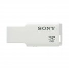 Sony 32gb Usb Micro Vault Tiny (white) - 32 Gb - White - 1 Pack - Led