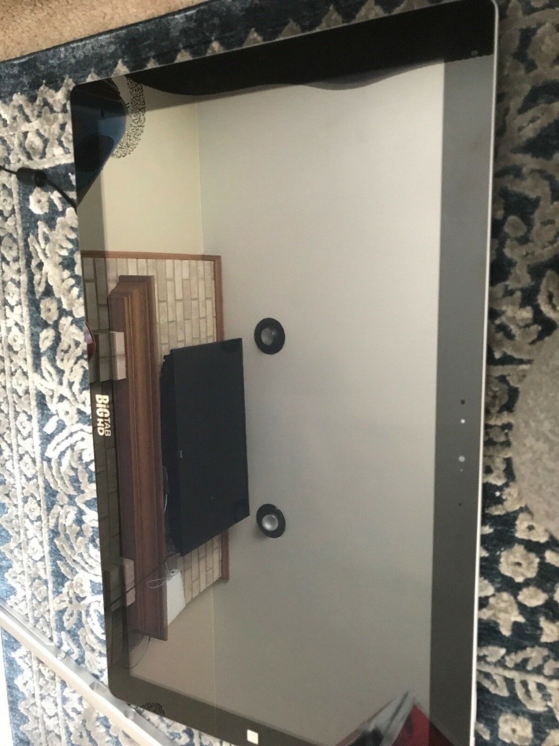 Nabi big tab hd 24 23.5” Tablet Not Working