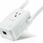TP-Link 300Mbps WiFi Range Extender with AC Passthrough - TL-WA860RE(Renewed).