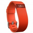 Fitbit Charge Heart Rate Monitor and Activity Tracker, Color- Orange, Size-...