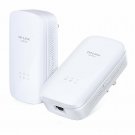 TP-Link AV1200 Powerline Ethernet Adapter - Gigabit Port, Plug&Play, Power Sa...